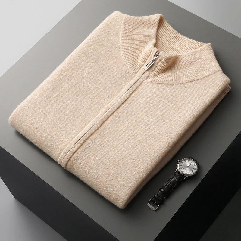 Harrington Cashmere Zip Vest