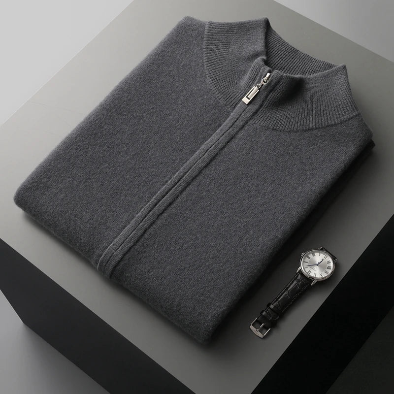 Harrington Cashmere Zip Vest