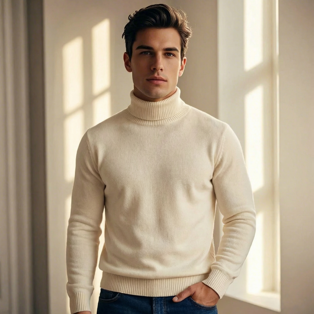 Ellis Merino Turtleneck