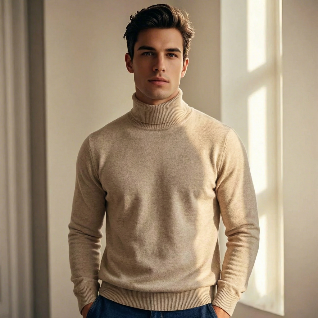 Ellis Merino Turtleneck