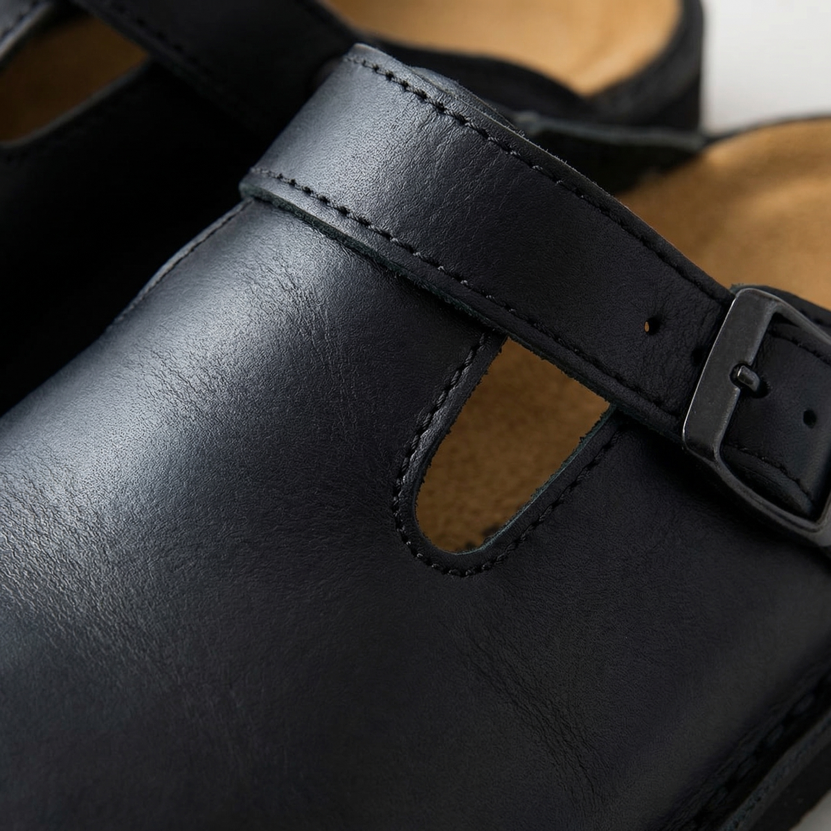 Milan Leather Clogs