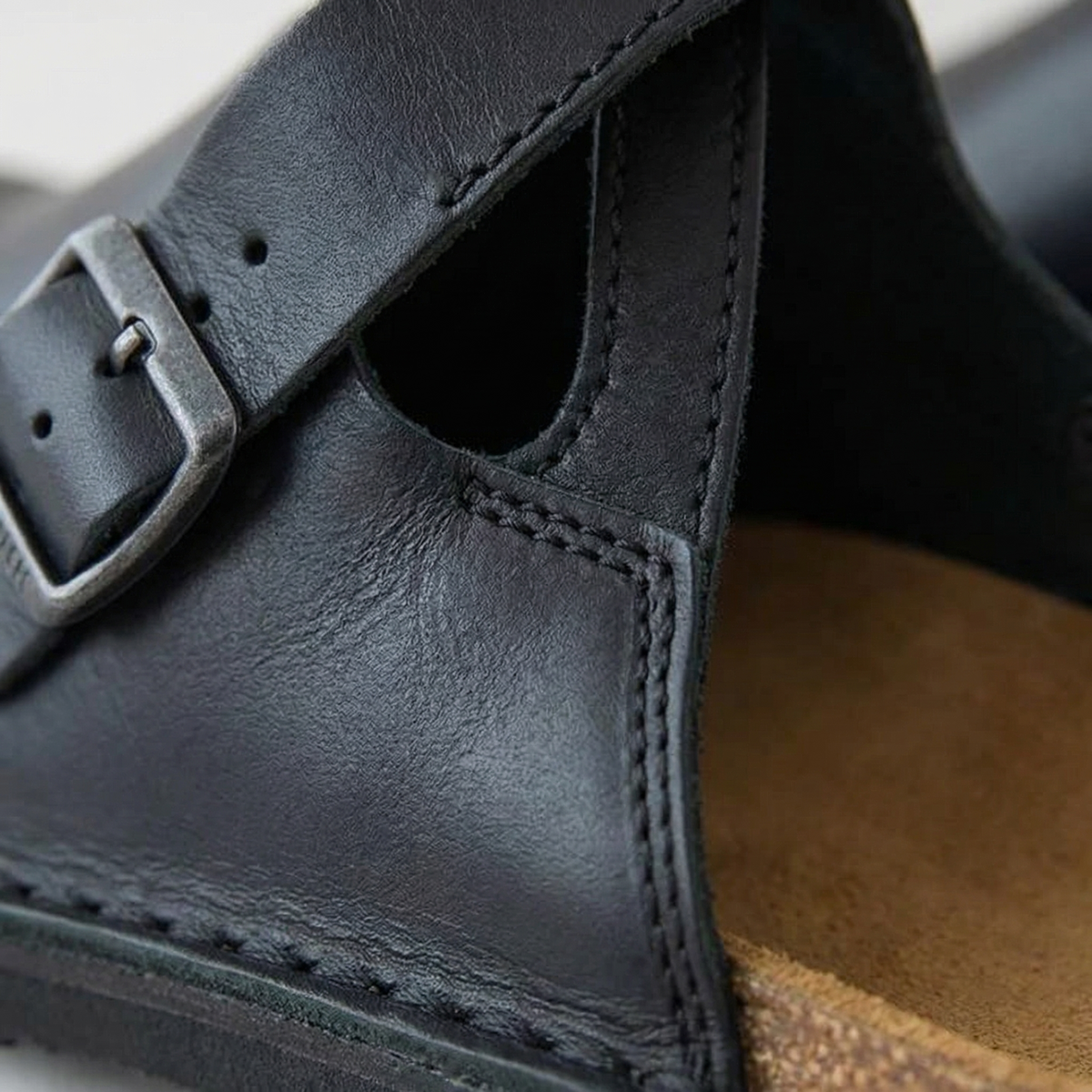 Milan Leather Clogs