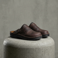 Alden Leather Clogs
