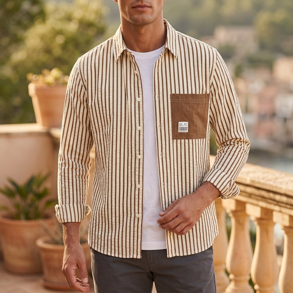 Louvre Linen Shirt