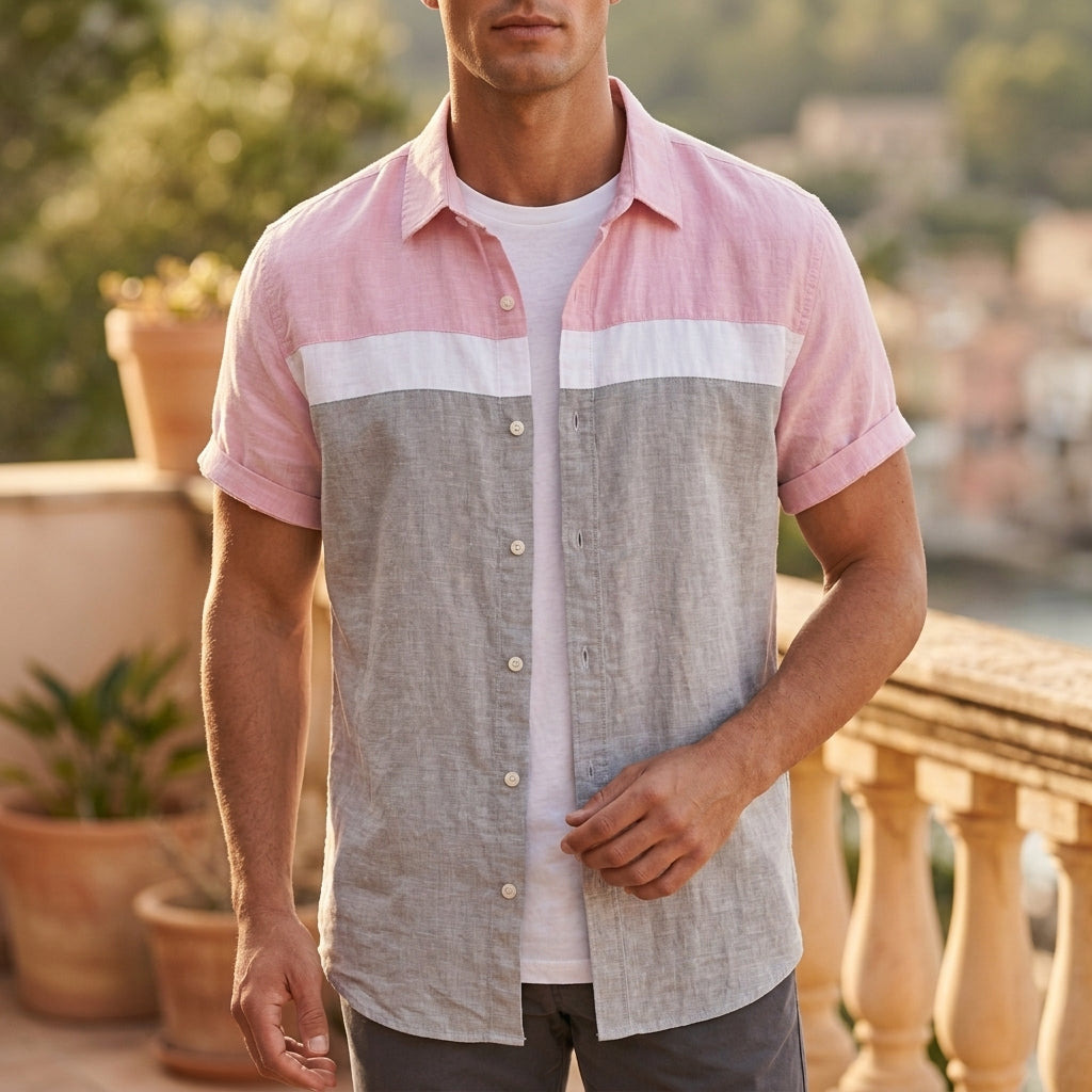 Lagos Linen Shirt