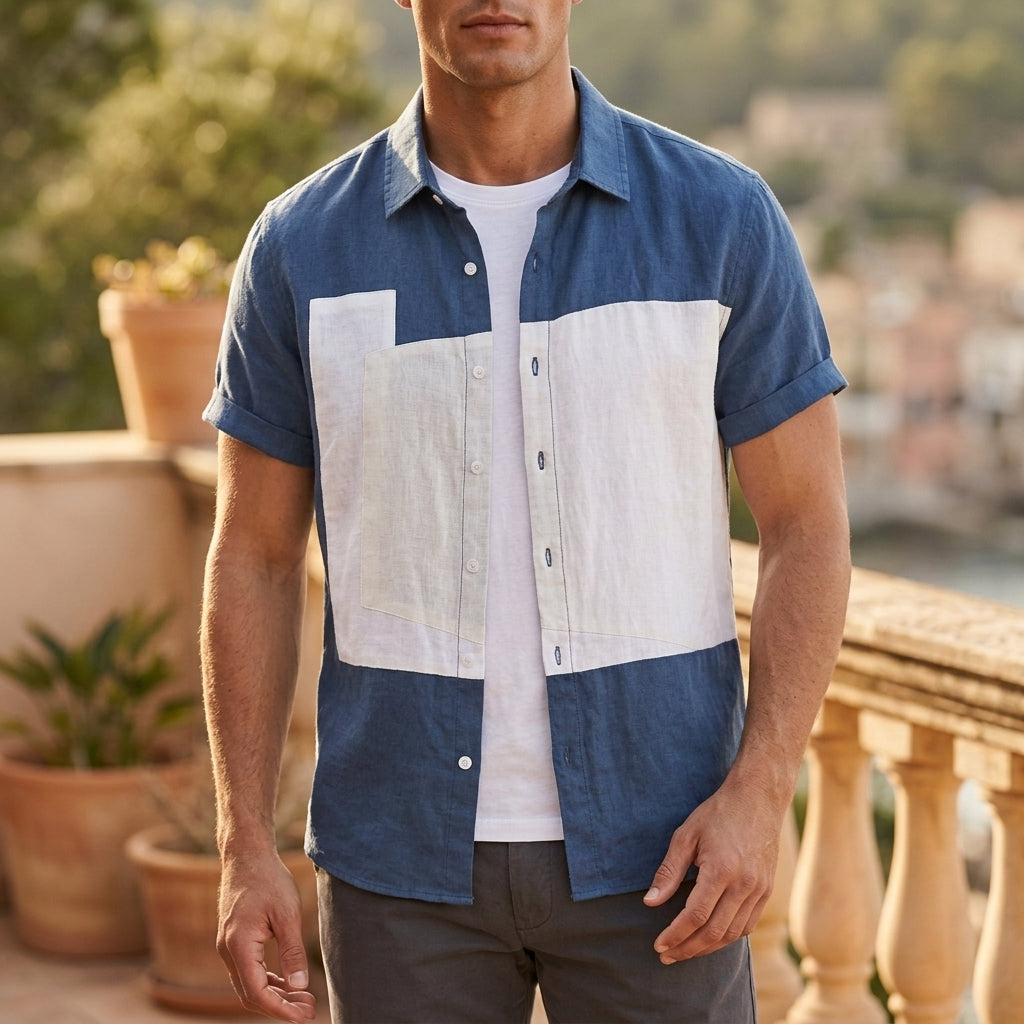 Lagos Linen Shirt