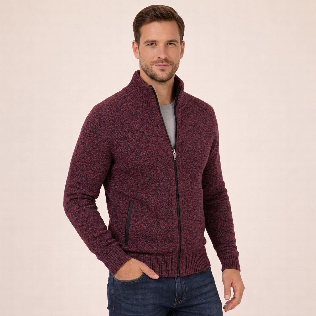 Antonino Merino Zip Sweater
