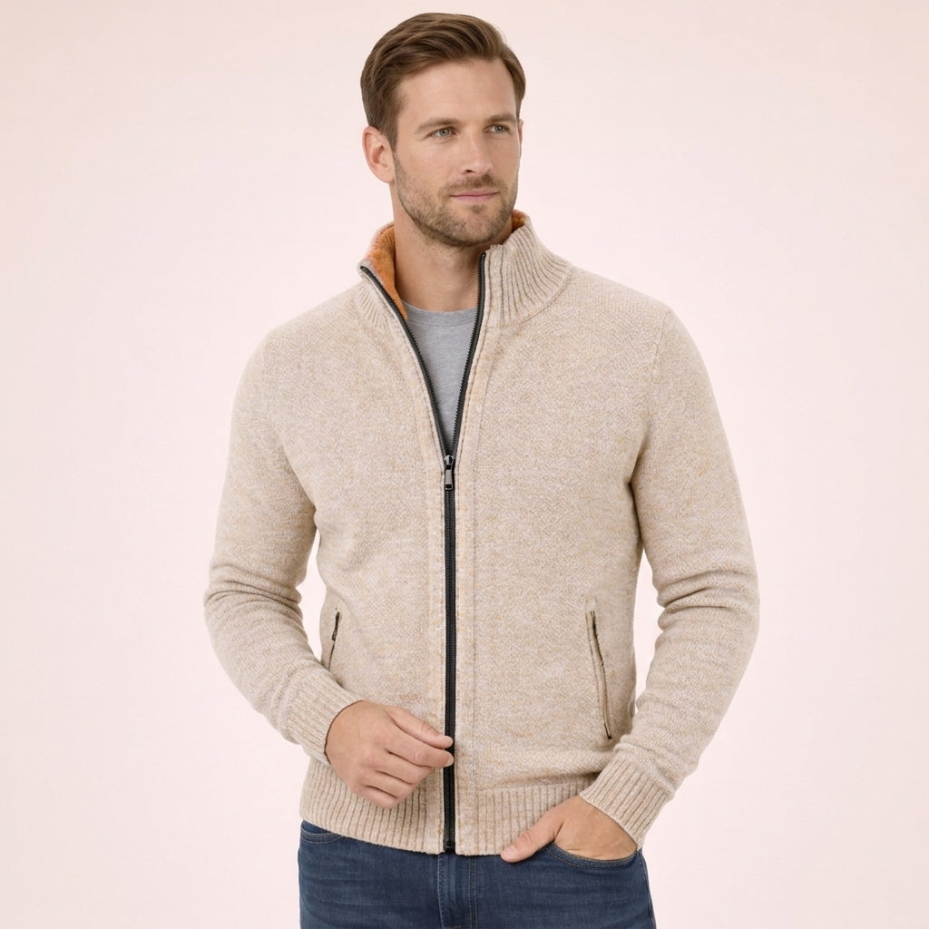 Antonino Merino Zip Sweater