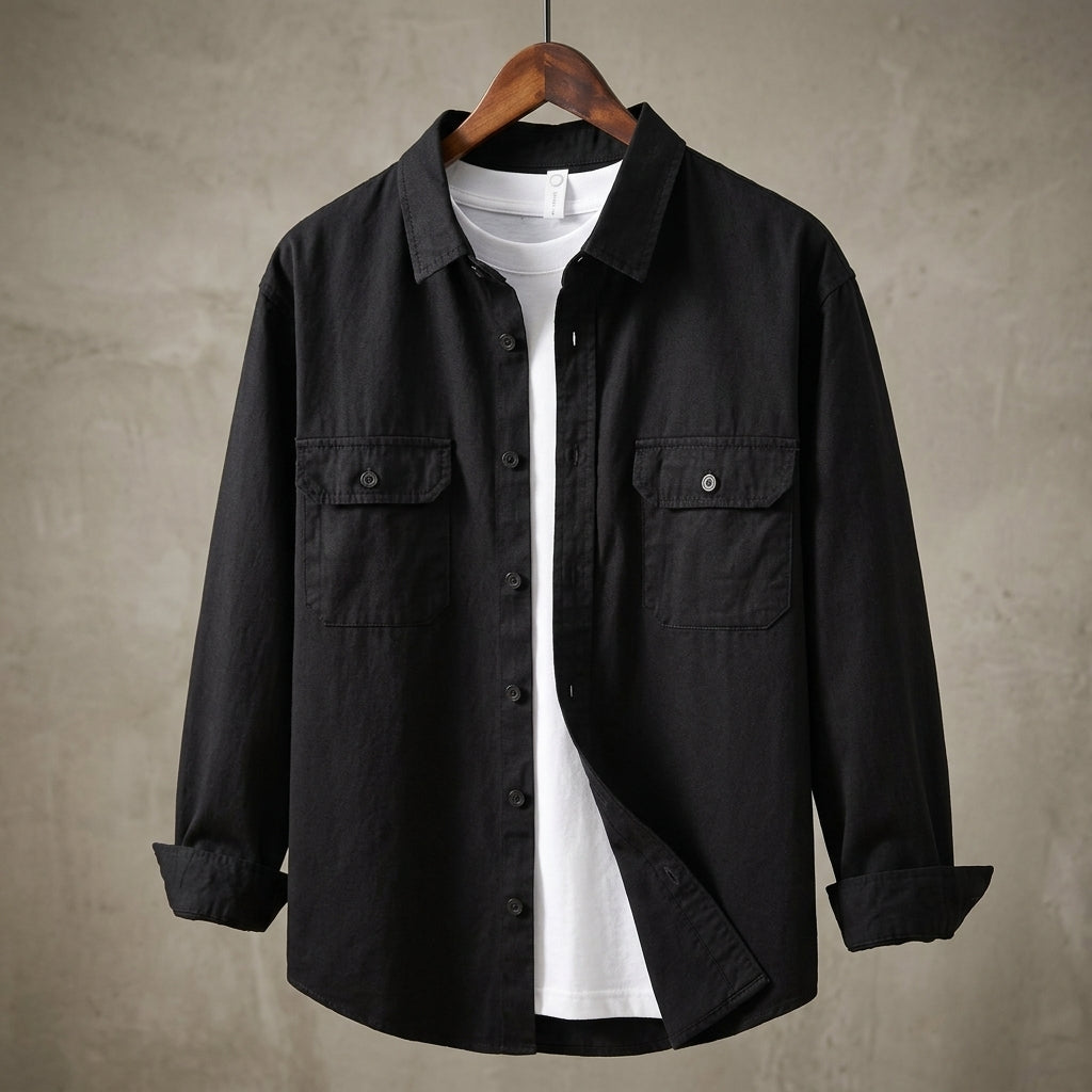 Benson Cotton Overshirt