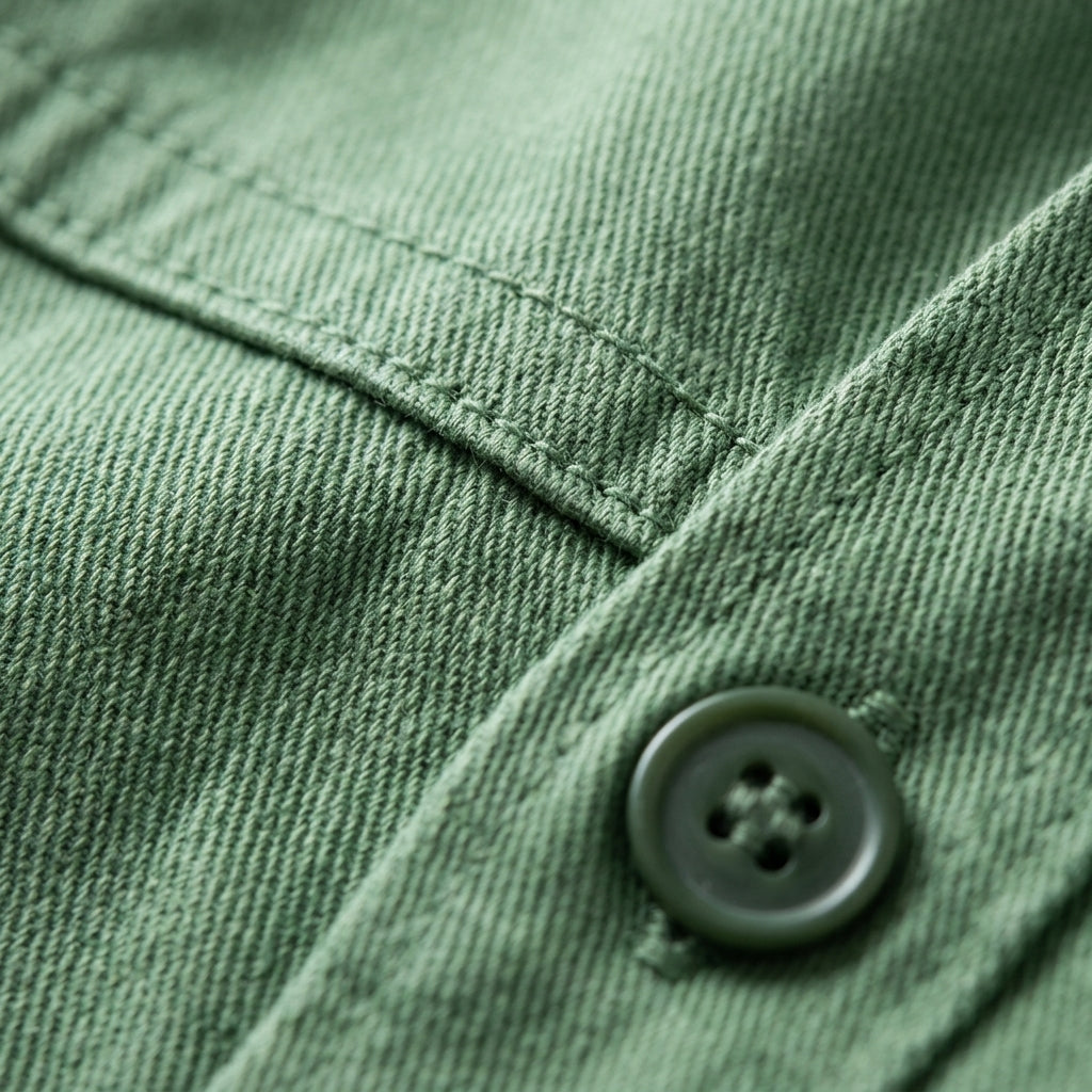 Benson Cotton Overshirt