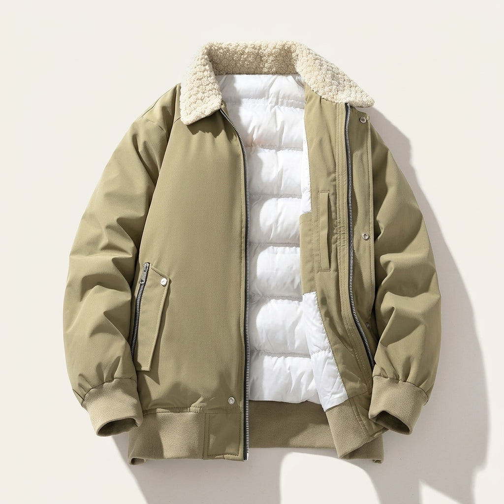 Heritage Wool Blend Jacket
