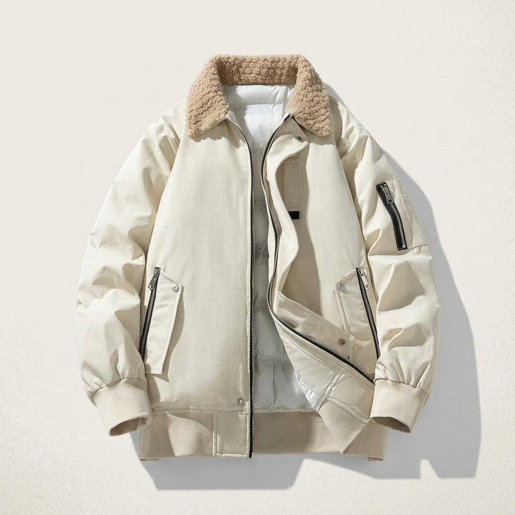 Heritage Wool Blend Jacket
