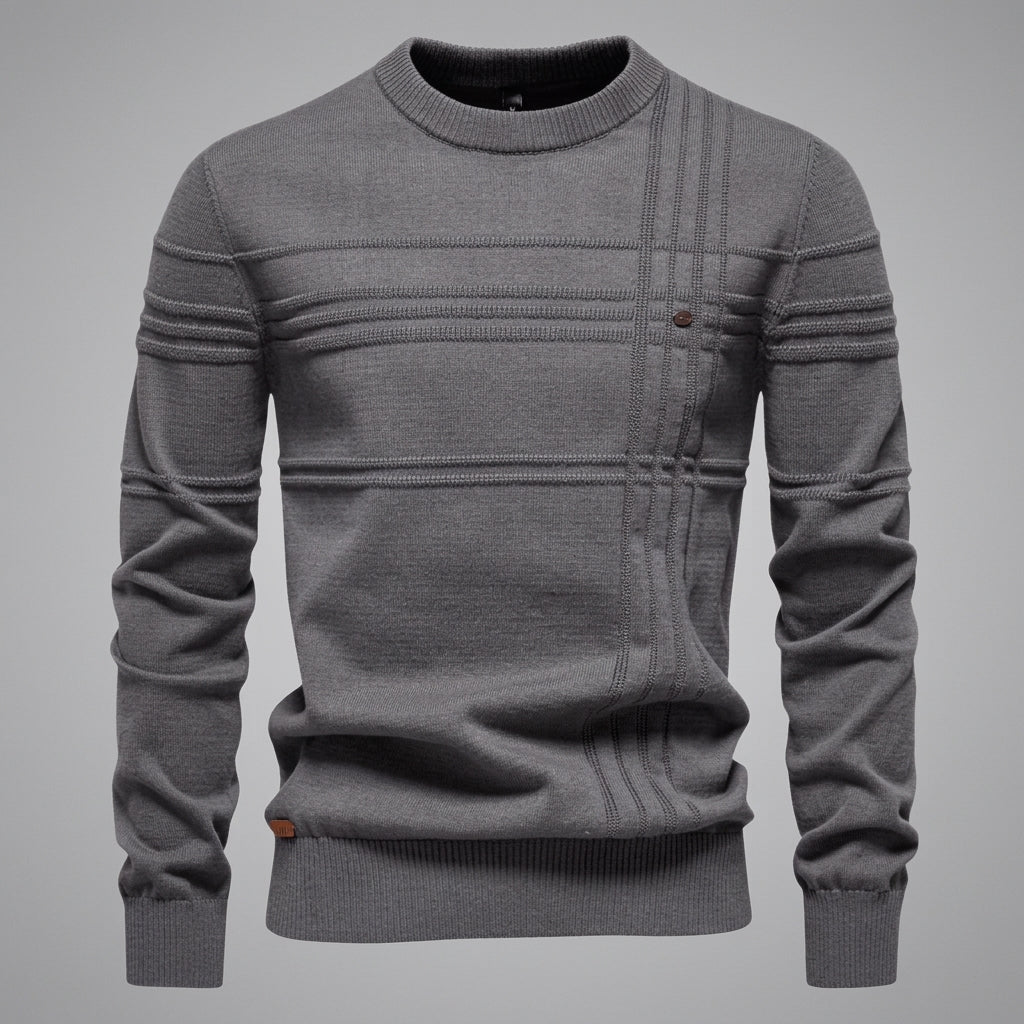 George Diamond Knit Jumper
