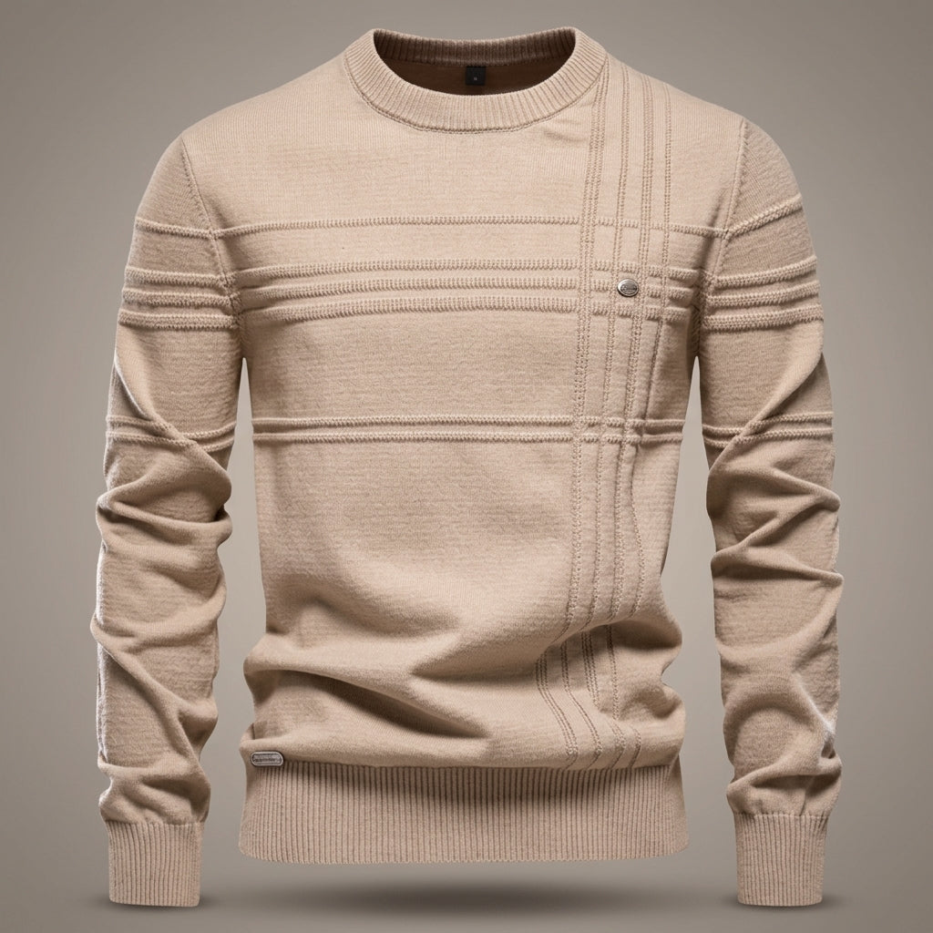 George Diamond Knit Jumper