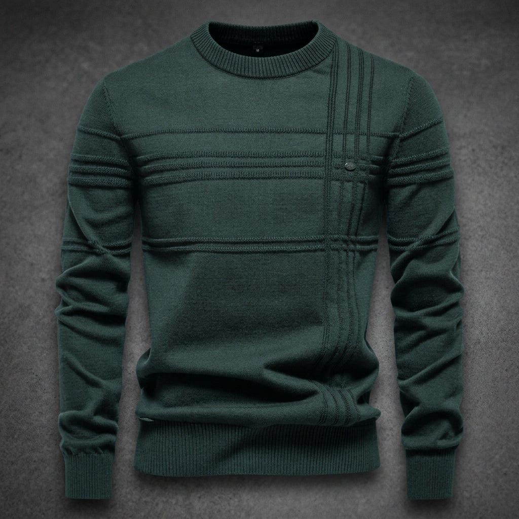 George Diamond Knit Jumper