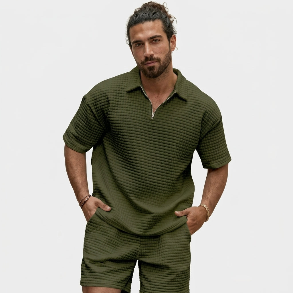 Sullivan Cotton Polo Set