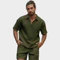 Sullivan Cotton Polo Set