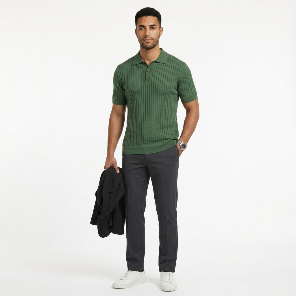 Alden Pique Polo Shirt