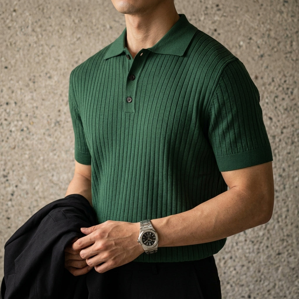 Alden Pique Polo Shirt