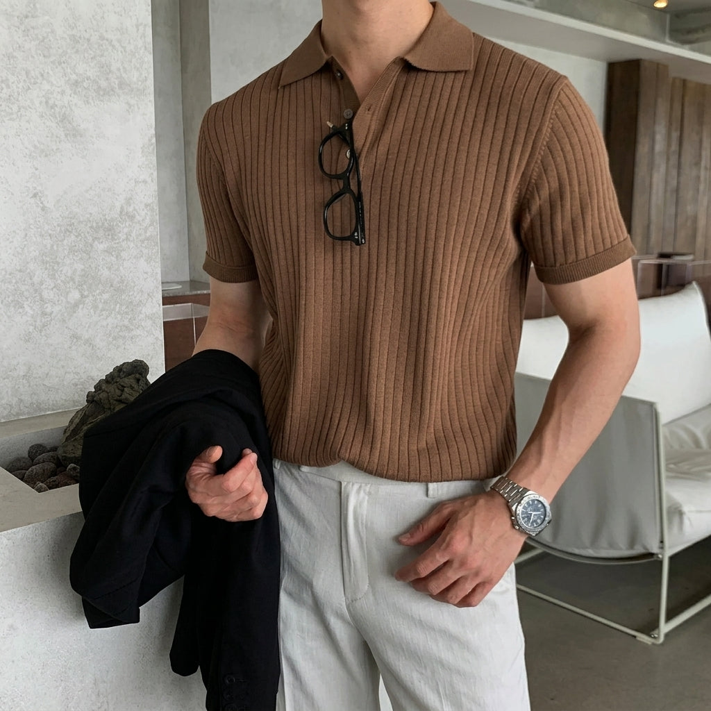 Alden Pique Polo Shirt