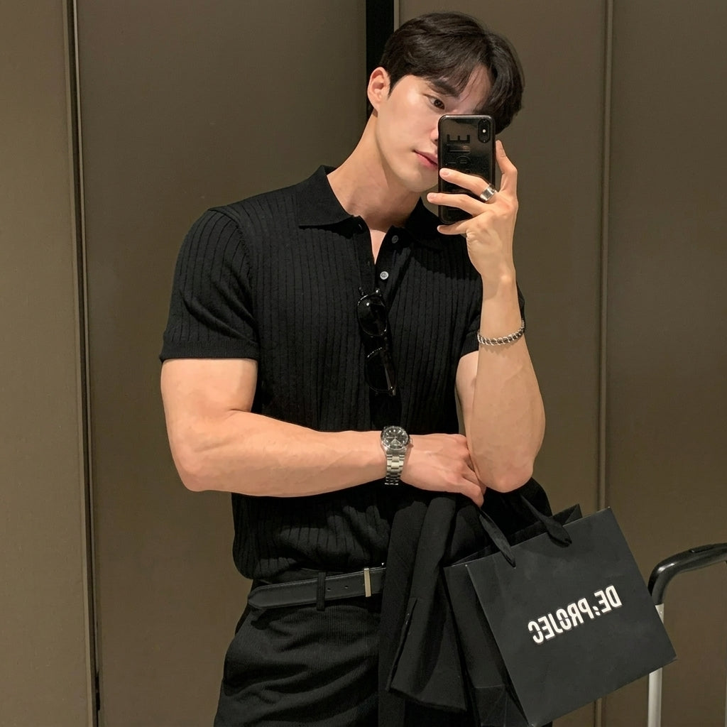 Alden Pique Polo Shirt