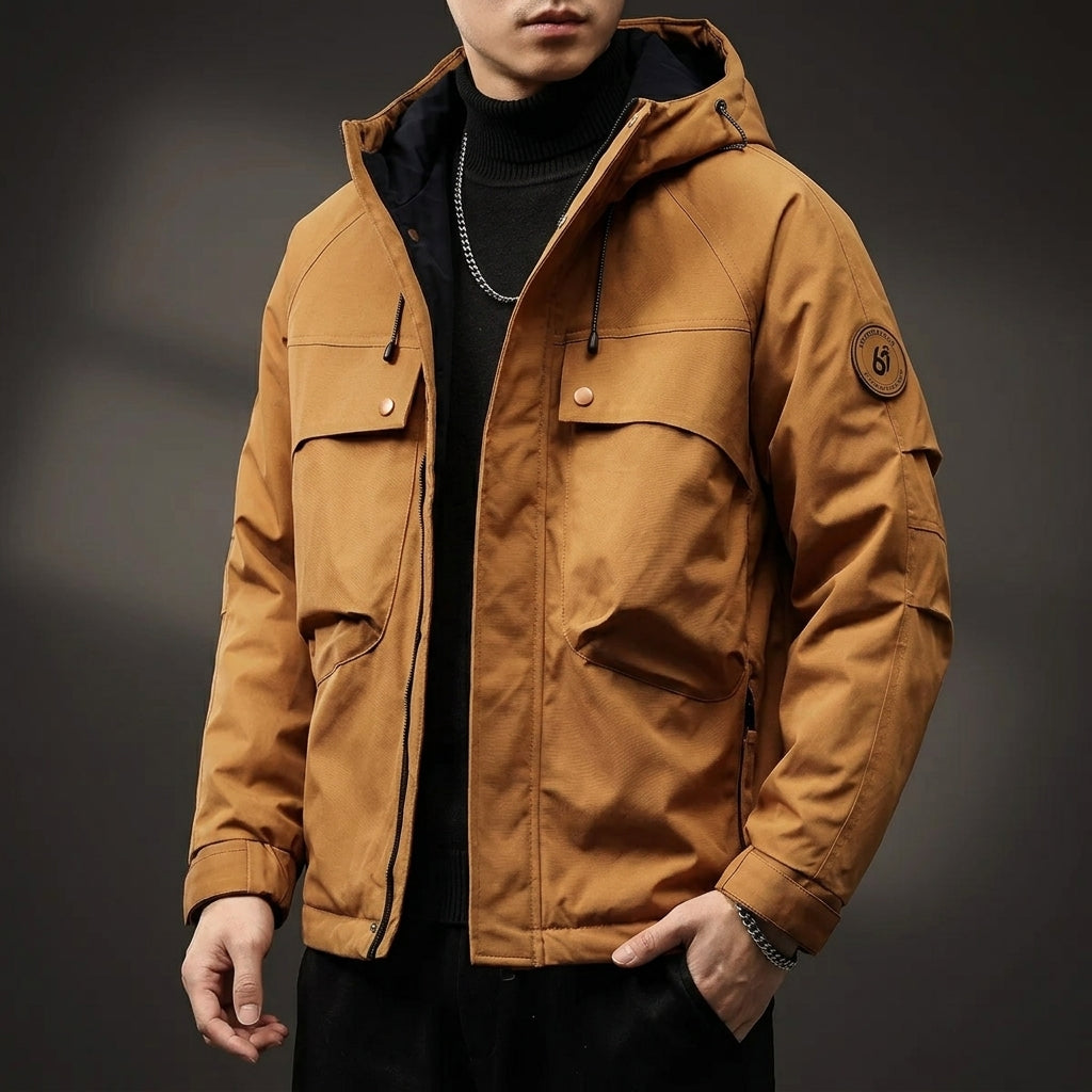 Thiened Cotton Jacket