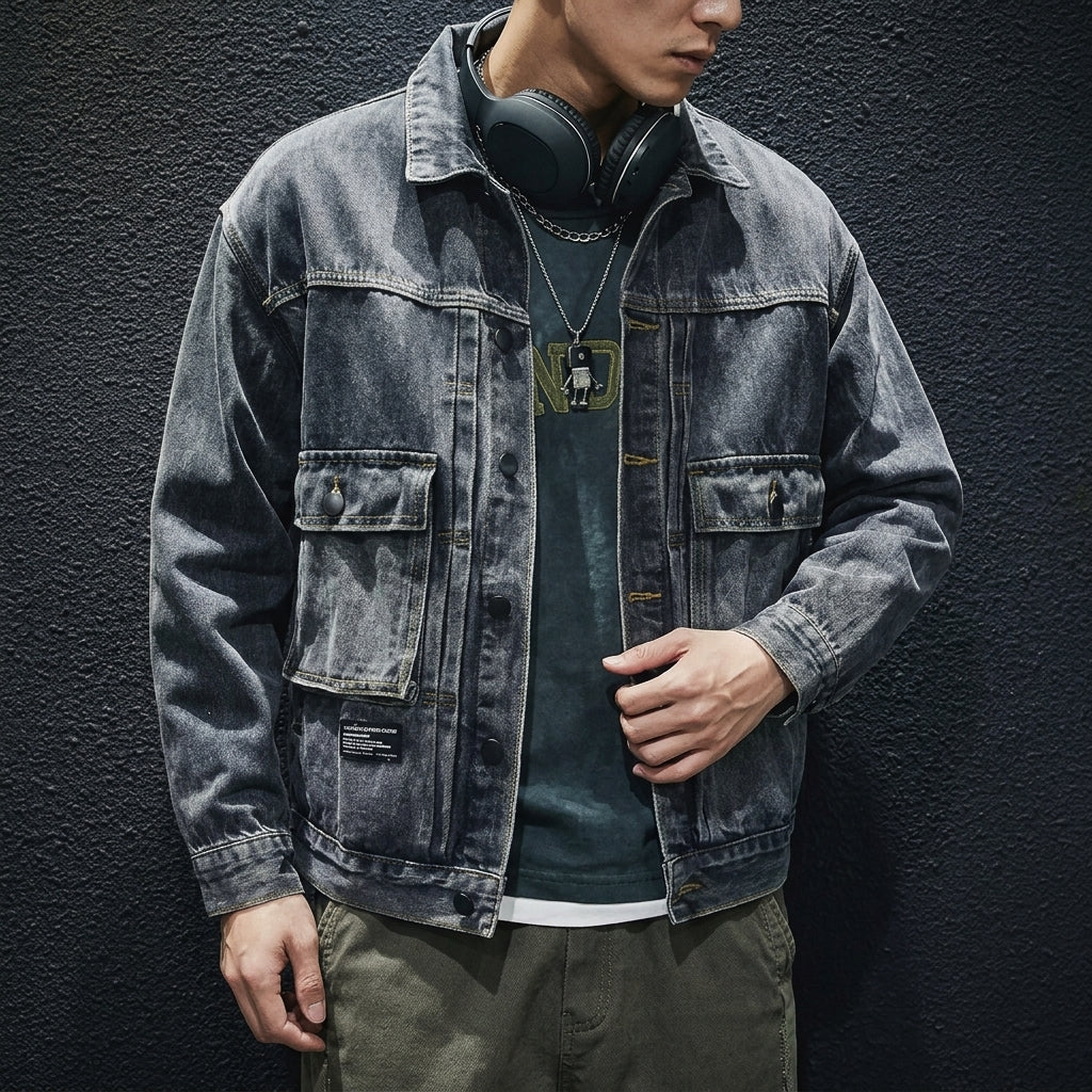 Milan Denim Jacket