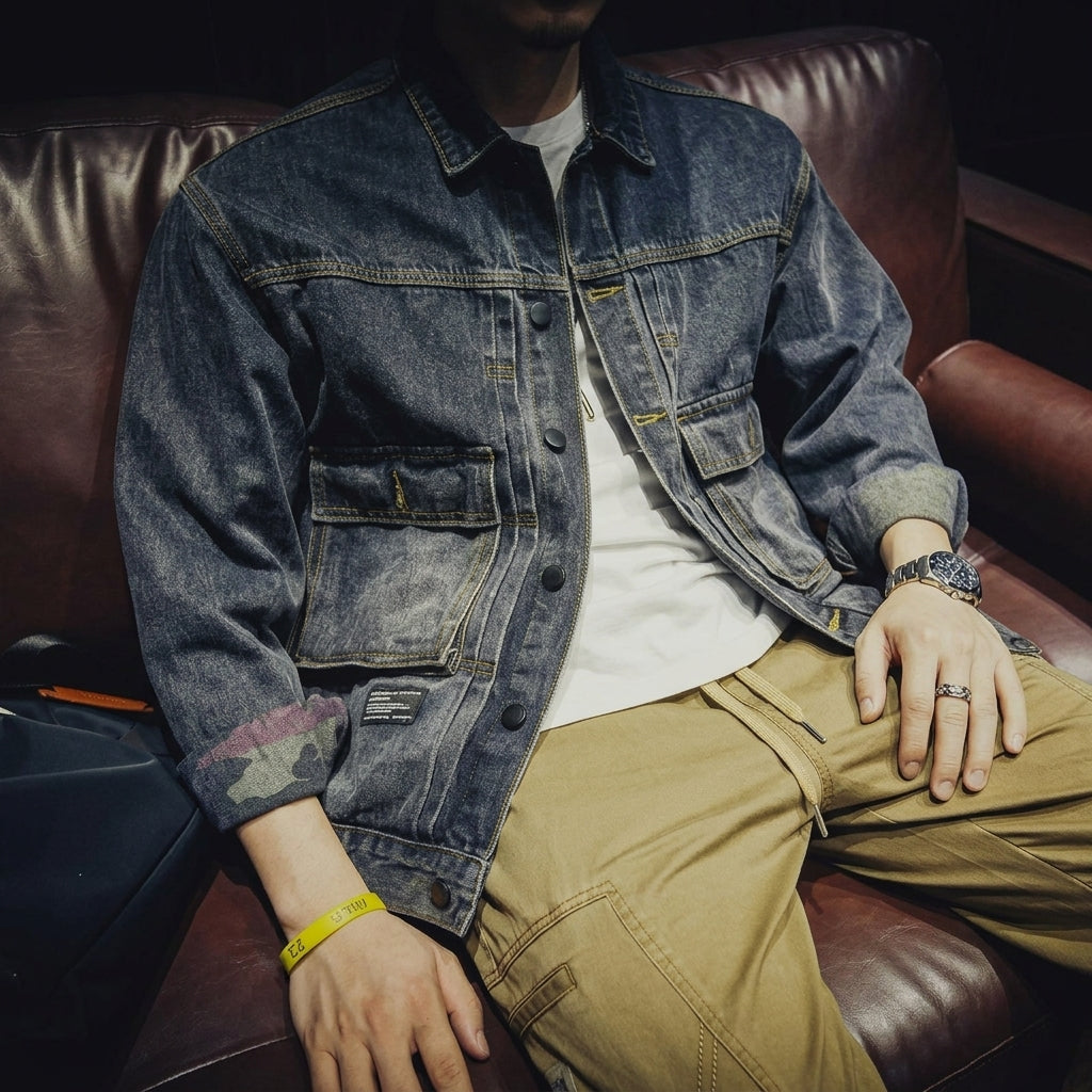 Milan Denim Jacket