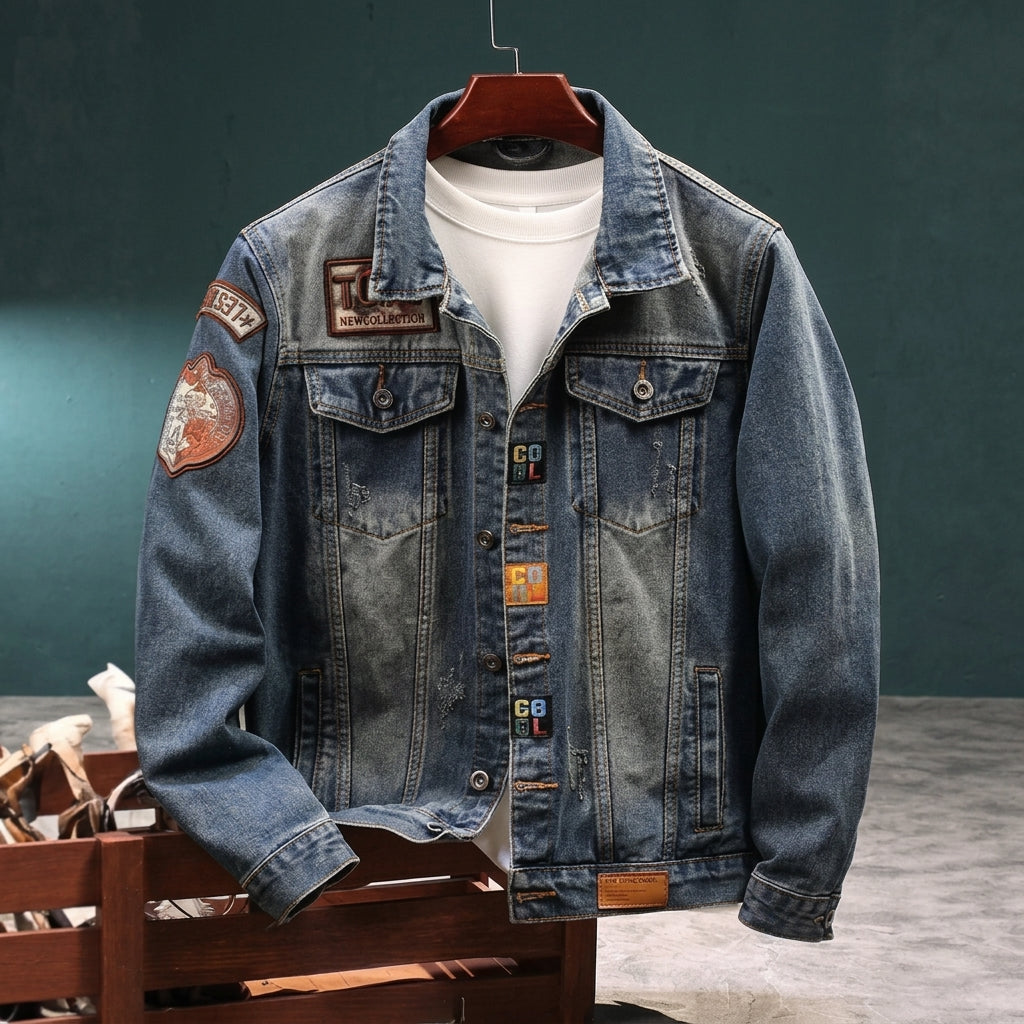 Longhorn Denim Jacket