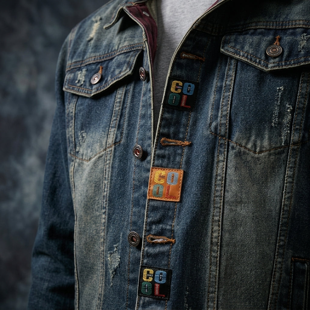 Longhorn Denim Jacket