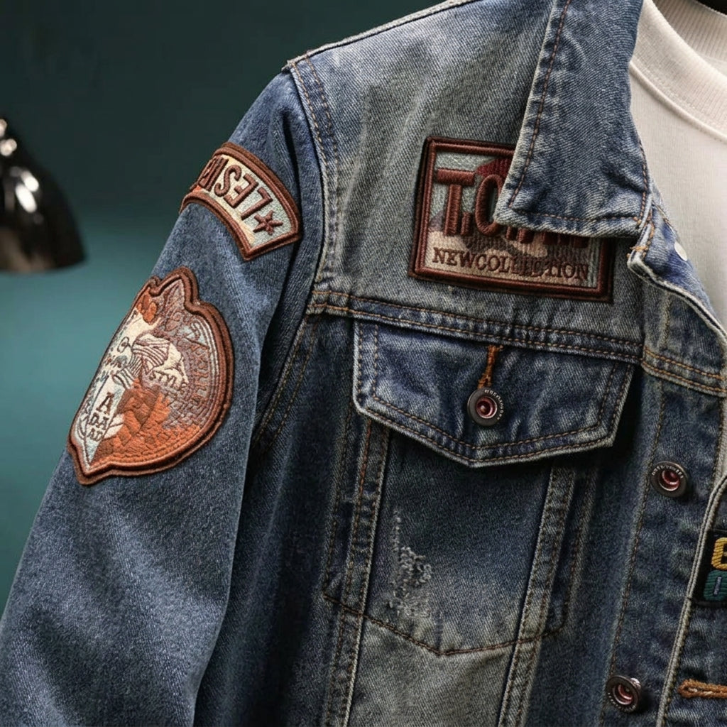 Longhorn Denim Jacket