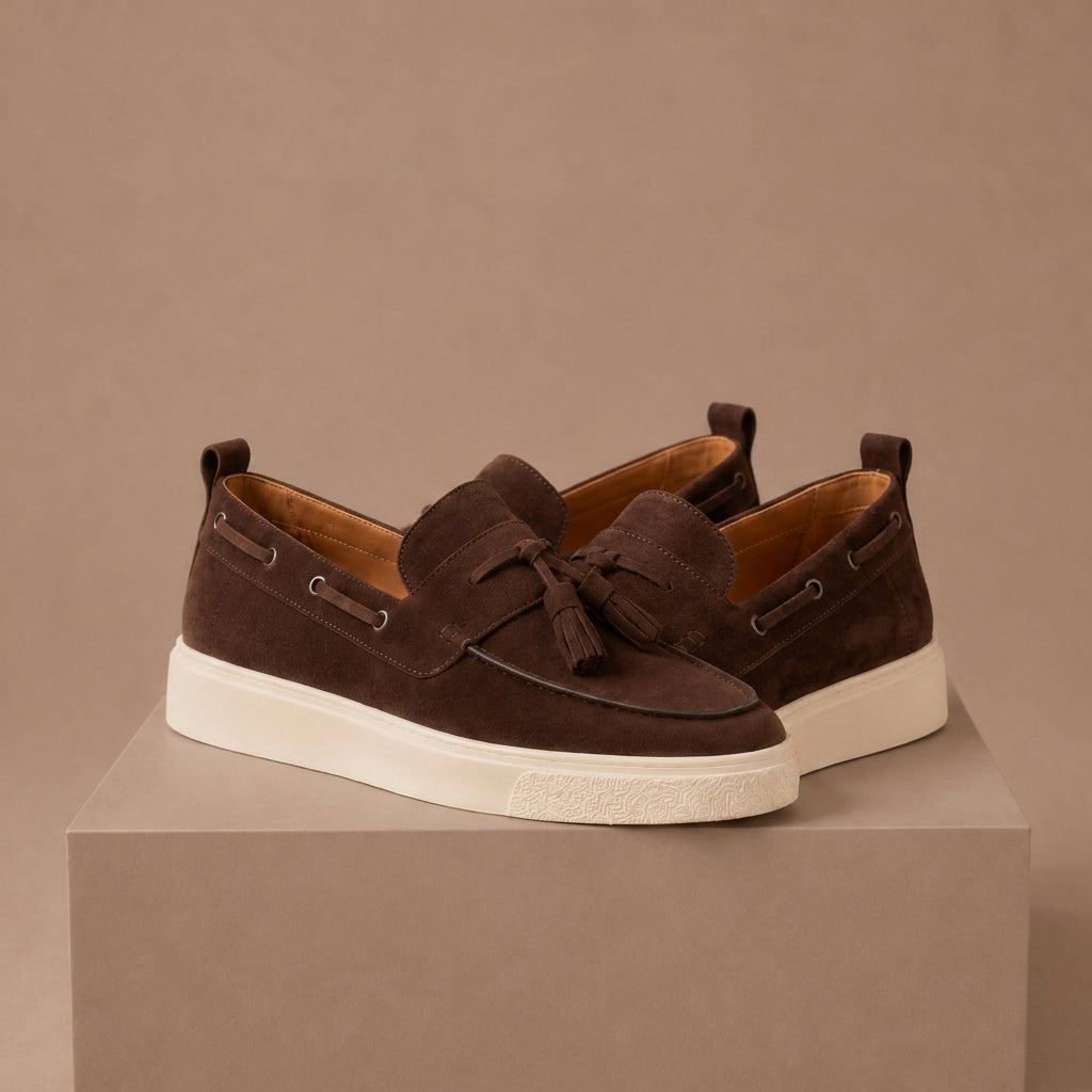 Rossetti Suede Loafers