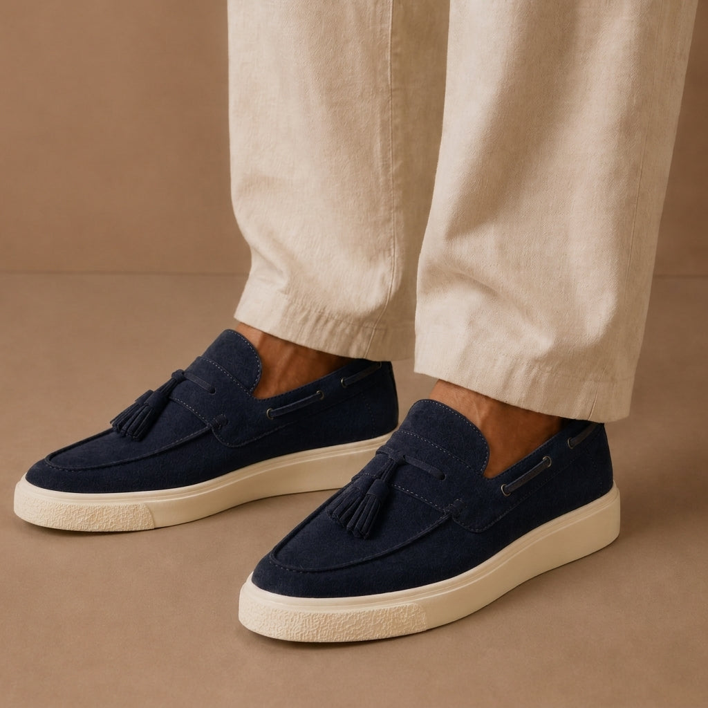 Rossetti Suede Loafers