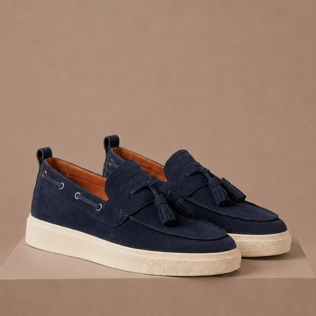 Rossetti Suede Loafers