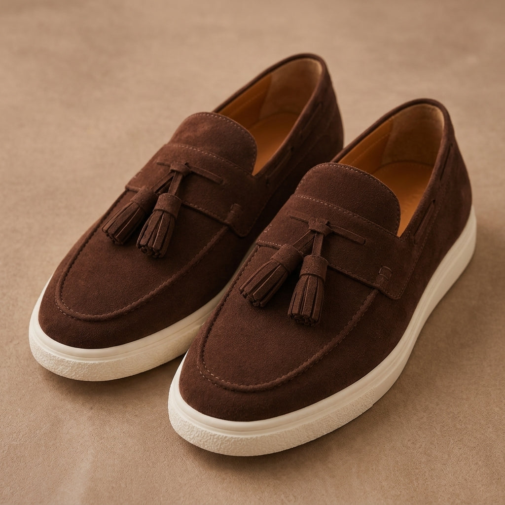 Rossetti Suede Loafers
