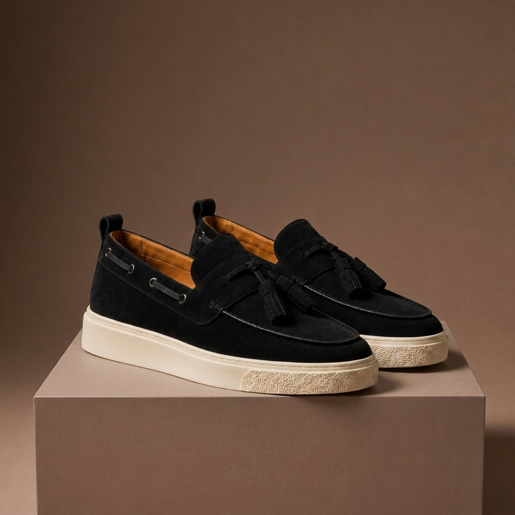 Rossetti Suede Loafers