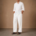 Esperence Linen Cotton Pants