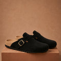 Valencia Suede Clogs