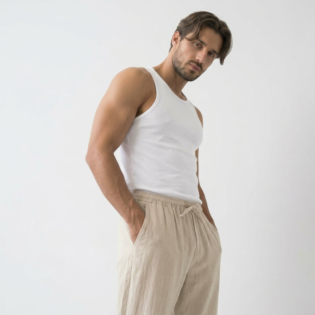 Montviro Linen Trousers