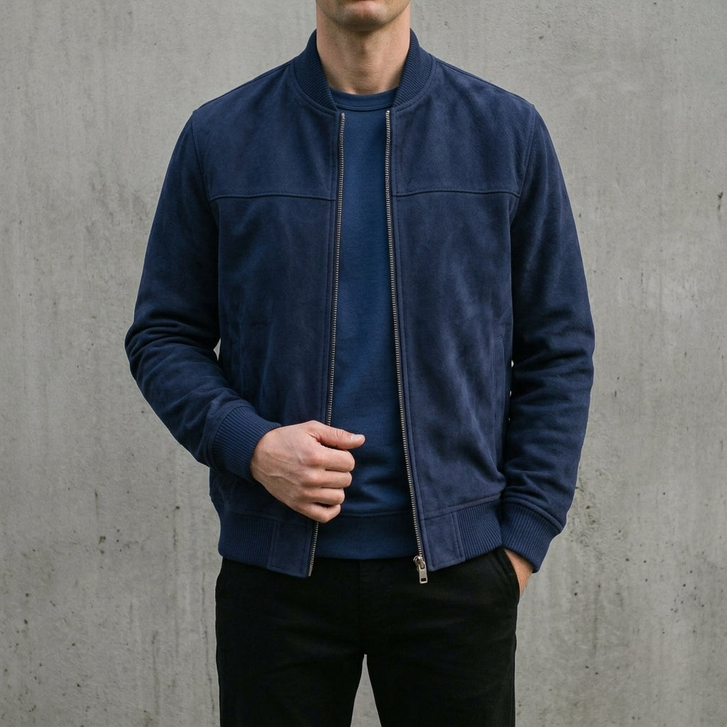 Massimo Suede Jacket