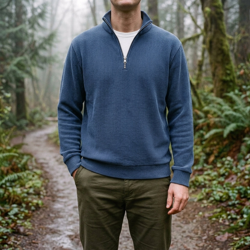 Leone Knit Pullover