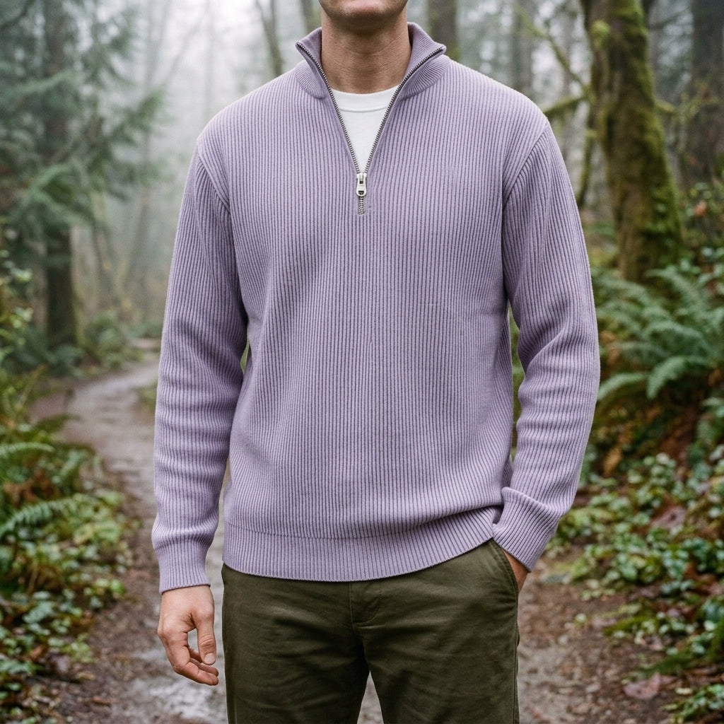 Leone Knit Pullover