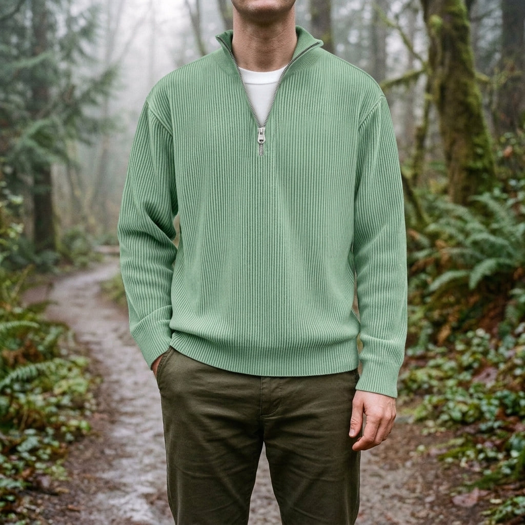 Leone Knit Pullover