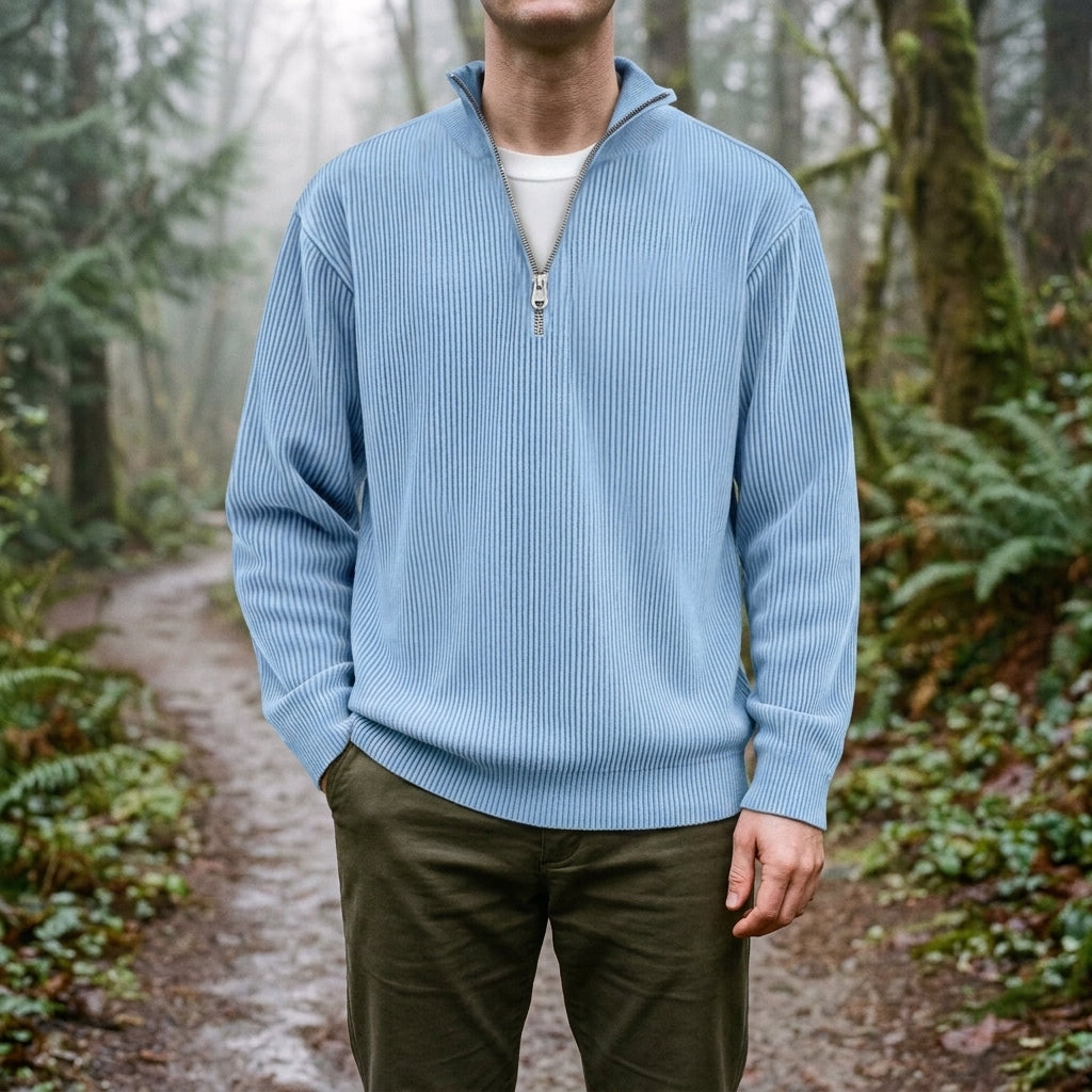 Leone Knit Pullover