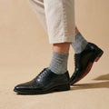 Corvino Leather Brogues