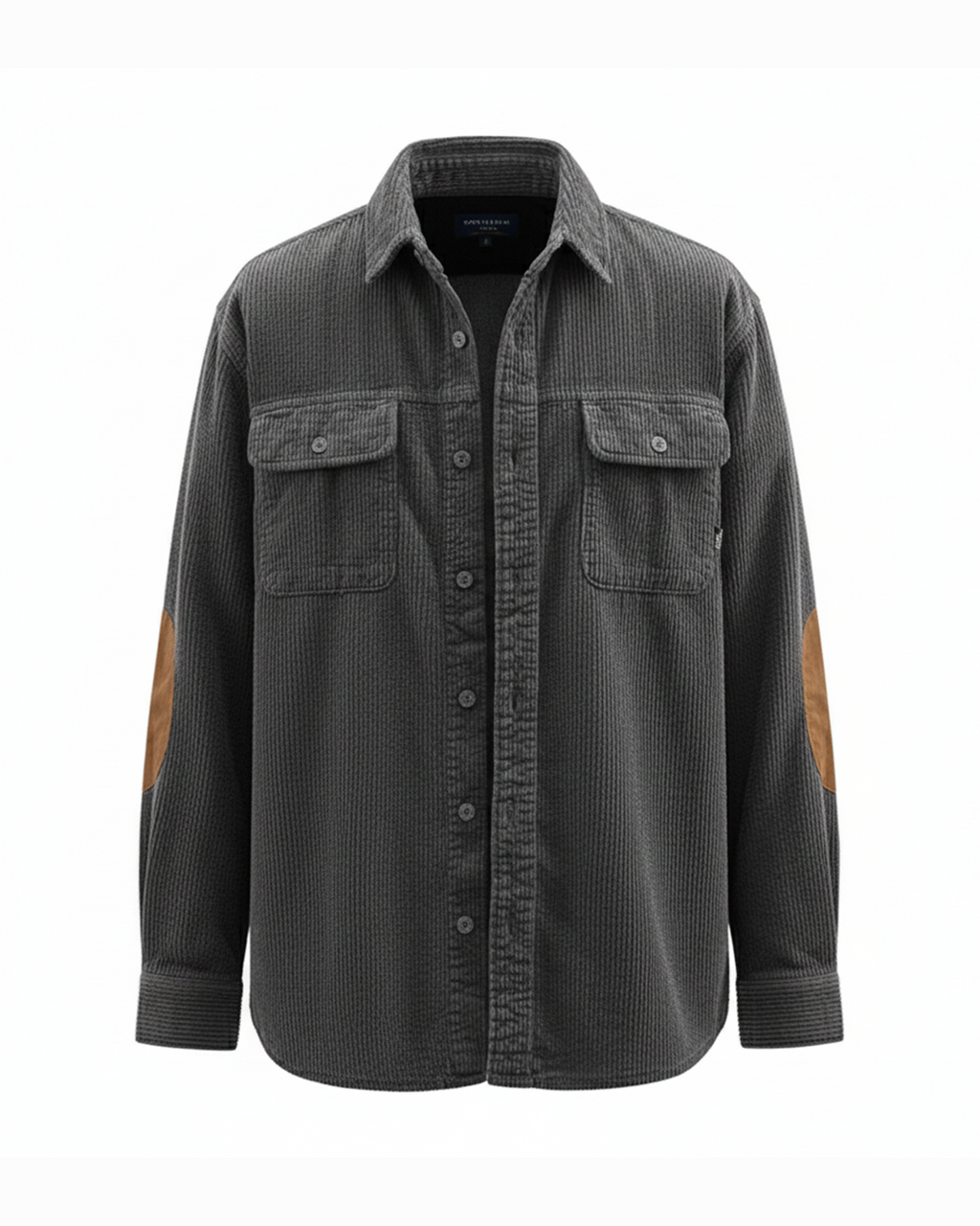 Redwood Corduroy Button-Up