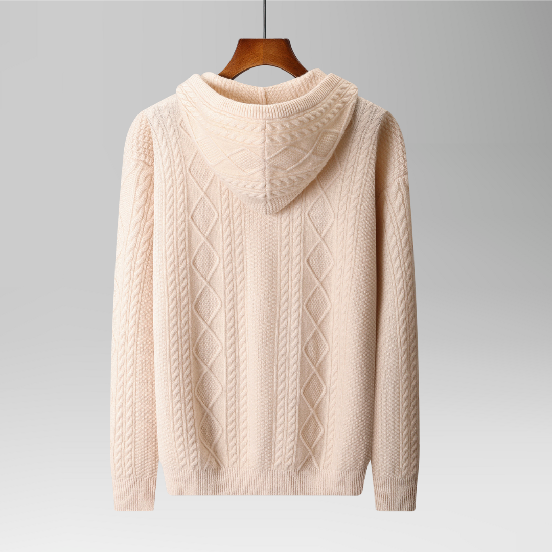 Montclair Cashmere Hoodie