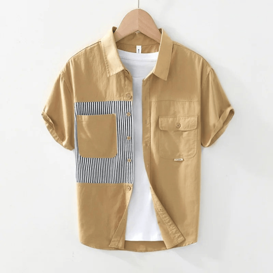 Alcamo Pinstripe Shirt