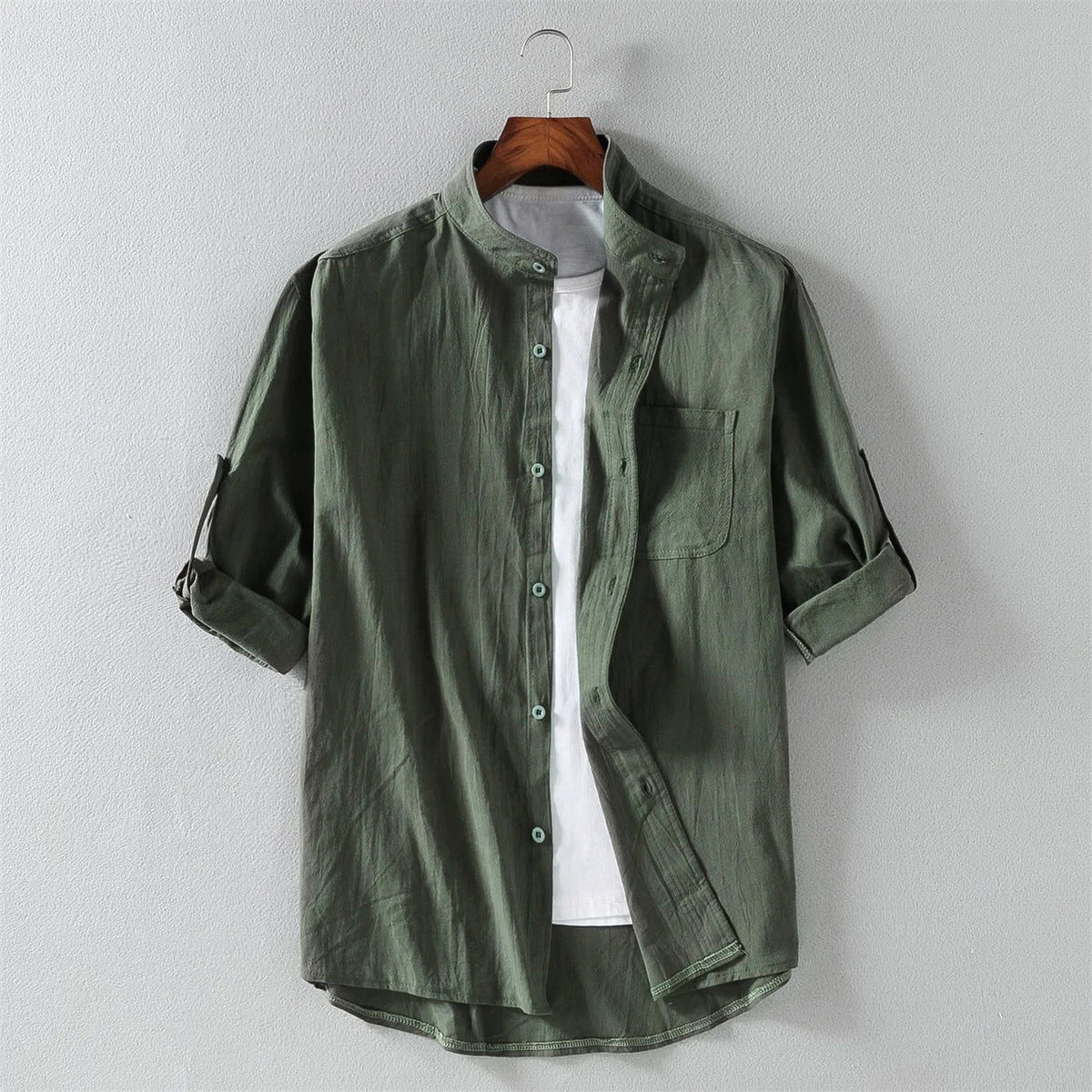 Oliver's Signature Button-Up