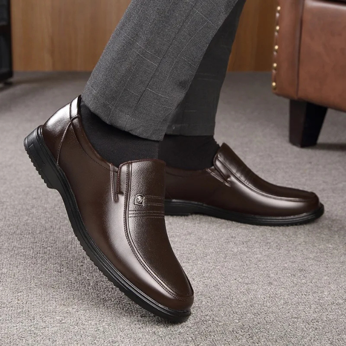 The Ashton Leather Shoes